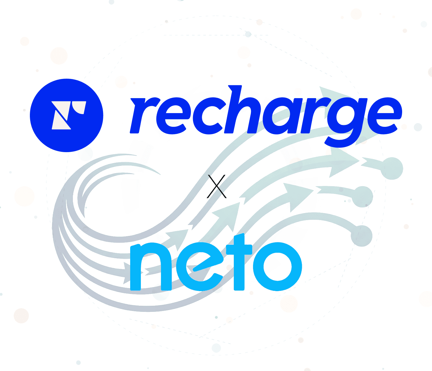 Recharge and Neto connected through Synckony